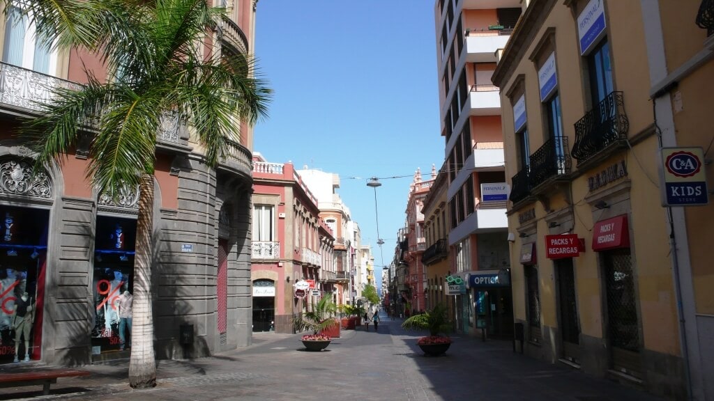 Calle del Castillo Santa Cruz de Tenerife